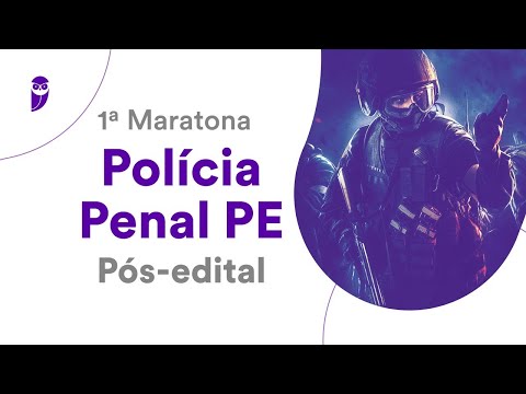 1ª Maratona Polícia Penal PE – Pós-Edital