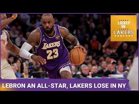 Lakers' OFFENSE COLLAPSES in Second Half vs. Knicks, Austin Reaves STILL OUT