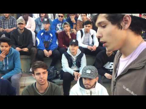 ZEUS VS CIEGO - 16AVOS - 1 VS 1 - El Sonido Del Under