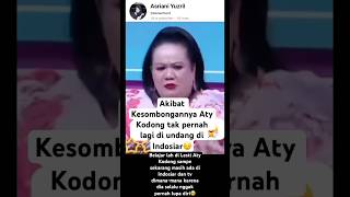 Download lagu Arrogant Aty kodong never invited on Indosiar #dangdut #atikodong #indosiar #da7 #viral mp3