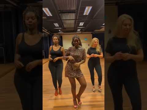 Kizomba Tutorial with Eliza #kizomba