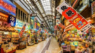 Discover Vibrant Markets & Shopping in Japan 🇯🇵 4K Walking Tour – Naha, Okinawa