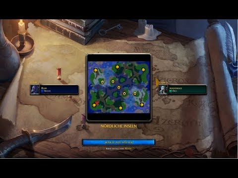 Warcraft 3 Reforged 1vs1 Undead vs Orc [Deutsch/German] Full Gameplay - WC3 #04