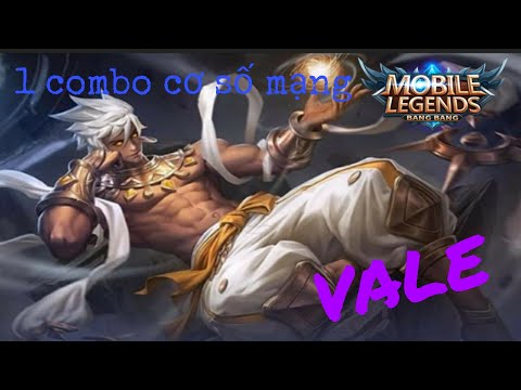 Mobile Legends: Vale - Pháp sư bão tố - Top 7 Global Vale | How to play Vale