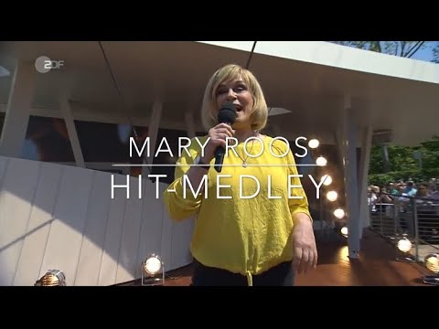 Mary Roos - Hit-Medley (ZDF-Fernsehgarten 26.05.2019)