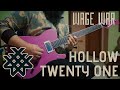 WAGE WAR - "Hollow - Twenty One" || Instrumental Cover [Studio Quality]