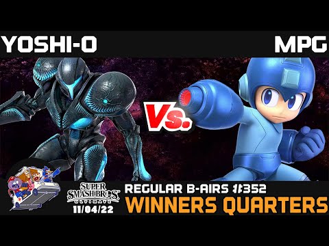 Regular Bairs #352 - SSBU - Winners Quarters - Yoshi-O vs. MPg