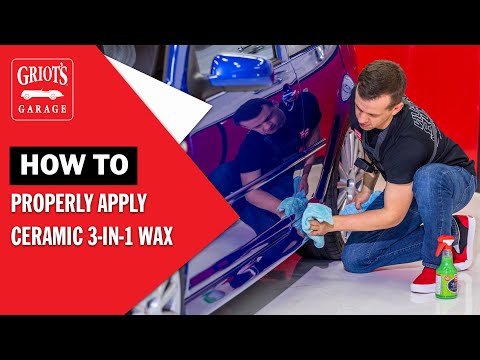 How to Apply Sprayable Ceramic Wax | Griot's Garage Ceramic 3-in-1 Wax