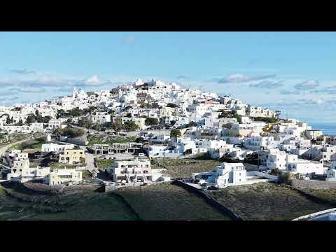 Pyrgos, Exo Gonia & Panagia Episkopi: The Hidden Gems of Santorini (4K)