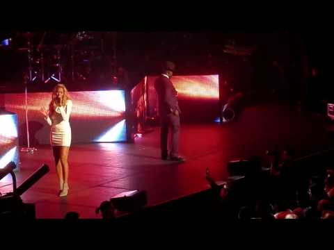 Ne-Yo ft - JUST KISS ME live at #RoyalAlbertHall #London #Nonfiction #NeYo @sonnamusic (Nov 2014)