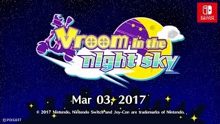 Vroom in the night sky