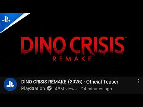 Dino Crisis Remake (2025) - First Trailer | Capcom