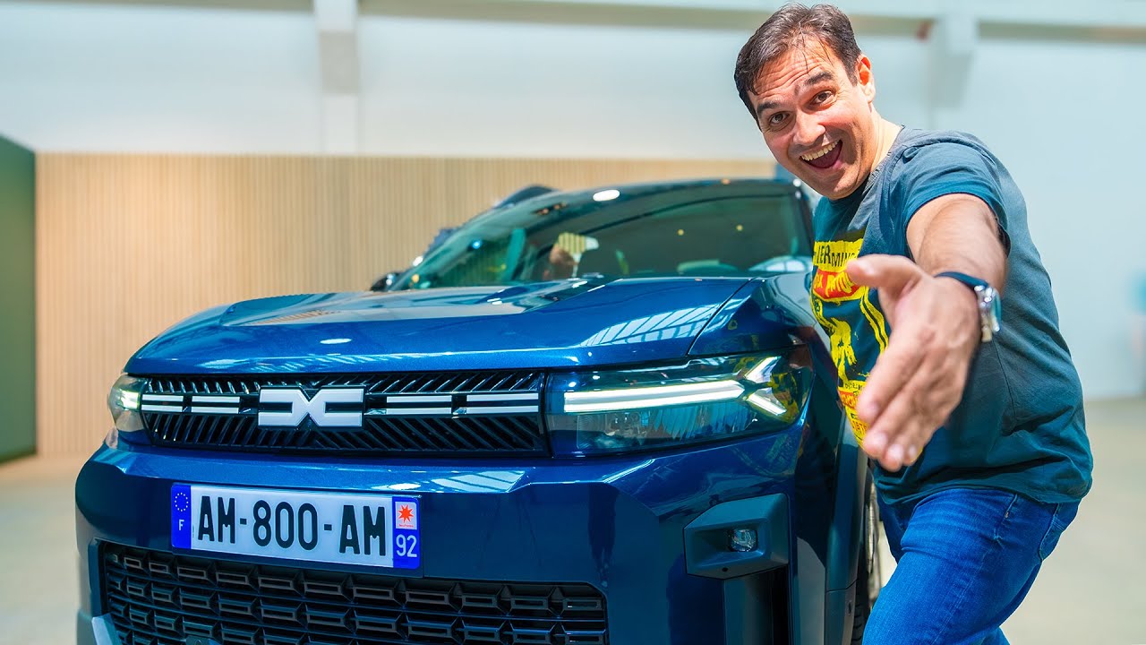 Iată NOUA Dacia BIGSTER! Cea mai MARE și mai DOTATĂ Dacie ever!