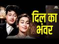 Dil Ka Bhanwar Kare Pukar मोहम्मद रफ़ी का जादू Dev Anand Nutan Hit