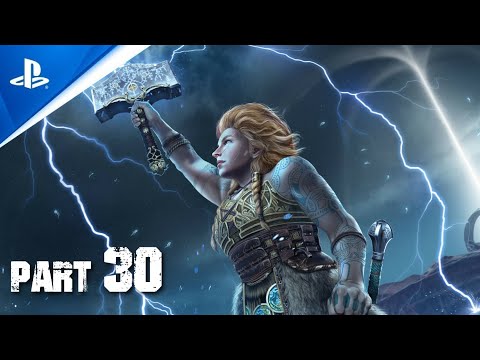 GOD OF WAR RAGNAROK | PS5 Walkthrough Gameplay | Part 30