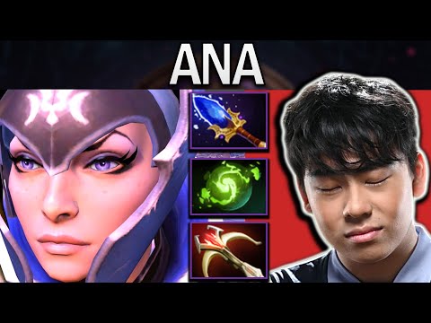 Luna Dota 2 Gameplay Ana with Refresher - Daedalus