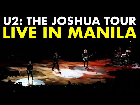 With or Without You / One / Other Songs | U2: The Joshua Tree Tour 2019 - Live in Manila