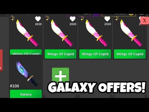 What people offer for Galaxy Knife | Survive the killer