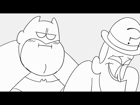 Oney Plays Animated: Batman vs The Riddler