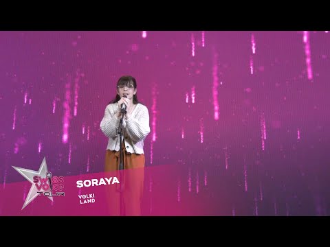 Soraya - Swiss Voice Tour 2022, Volkiland Volketswil