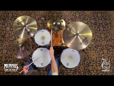 Used Sabian 16" AA Extra Thin Crash Cymbal - 892g (U21636-1050718D)