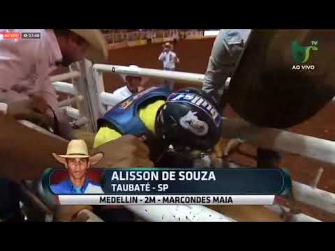 Cuiabano Lima Semi Final 25º Barretos International Rodeo