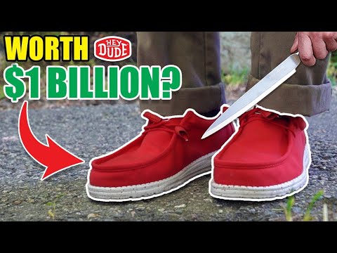 Why are Hey Dudes suddenly everywhere?