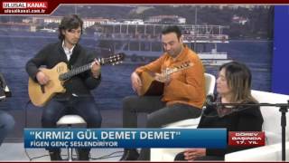 Figen Genç, gözyaşlarını tutamadı