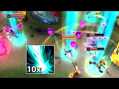 10 Karthus Ults in 1 Minute! 95% CDR Karthus!