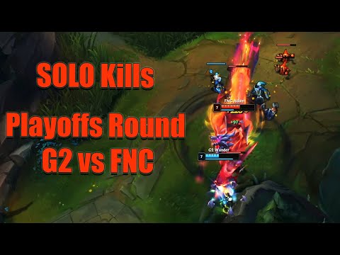 Wunder solo kills Adam Game 3 - 2021 LEC Summer - Playoffs G2 vs FNC #Shorts
