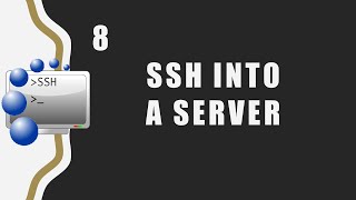 8# SSH Into a Server