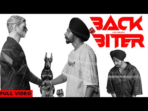 BACK BITER | GUR LAHORIYA | OFFICIAL MUSIC VIDEO #BackBiter #GurLahoriya #LatestPunjabiSongs