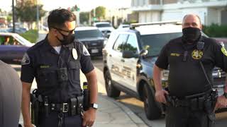 Fake cop vs Real police. Security Rolls Up & Gets Shut Down W/ #AVWatchmen
