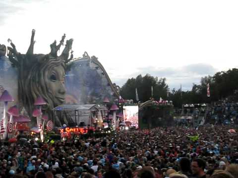 Martin Solveig @ Tomorrowland 2011