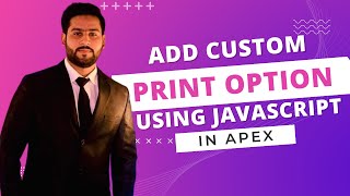 Download the video "How to Add Custom Print Option Using JS in Oracle Apex | | Lecture 63"