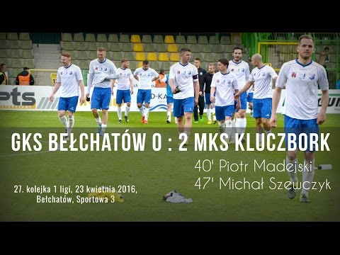 GKS Bełchatów - MKS Kluczbork, 23 kwietnia 2016