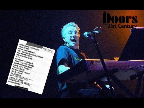 The Doors of the 21st Century – Roseland Ballroom NYC – May 5, 2004