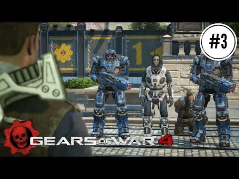 Gears of War 4 Walkthrough - Stealing the Fabricator From The COG - Gears 4 Gameplay - Part 3