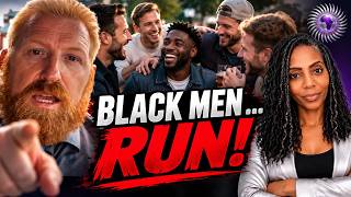 White Man Warns Black Men With Only Them Folks As Friends: “They Are Not Your Friends, Run!”