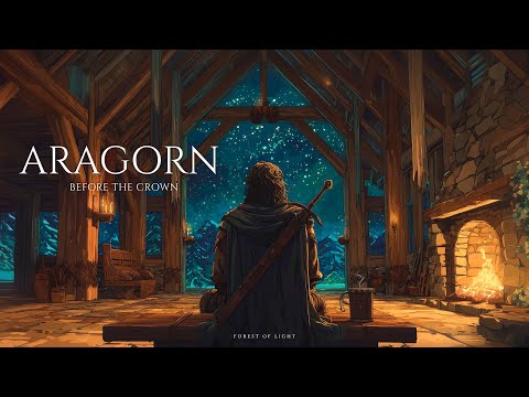 Medieval Music For Focus & Calm | Aragorn Before The Crown