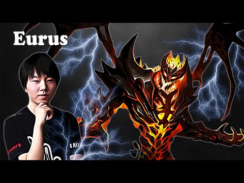 Eurus - Shadow Fiend Midlane | Dota 2 7.28b Gameplay
