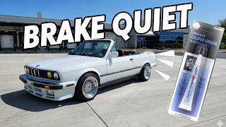 How to Fix Squeaky Brakes (With Caliper Grease & Brake Quiet)