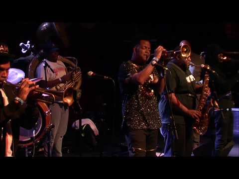 THE SOUL REBELS - “The Boss/Get Down” (James Brown & Nas Tribute) LIVE