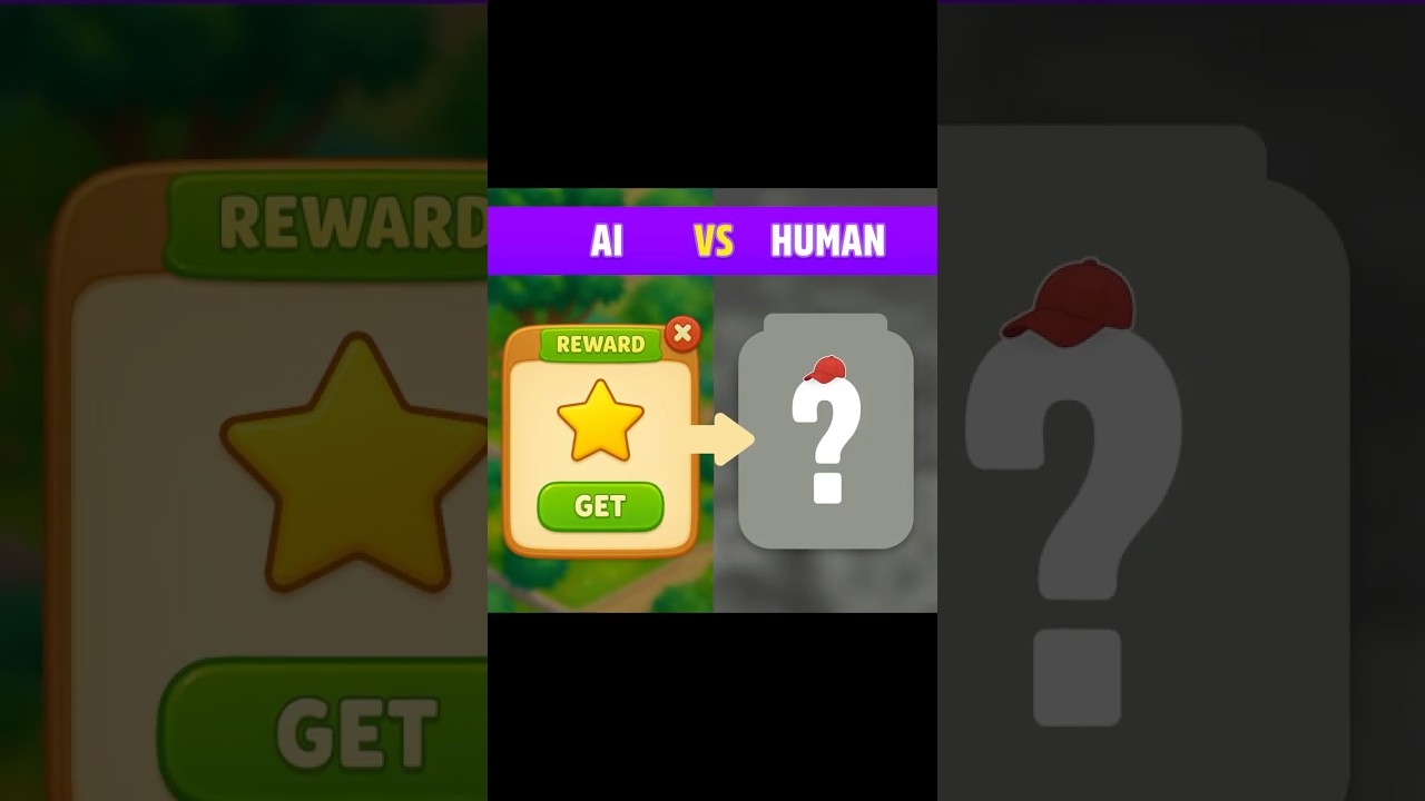 AI vs HUMAN – Who Designs Better Game UI? Part 1