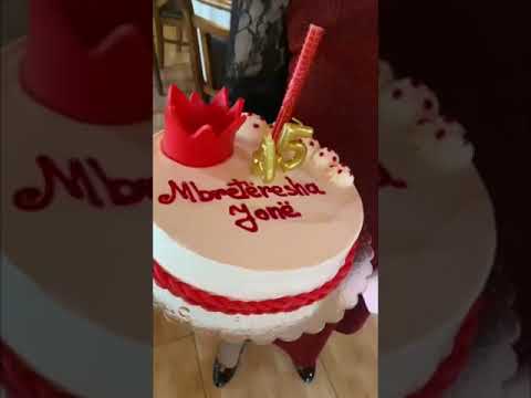 ArseldiEvent😍❤️”📍Berat Mami Surprizohet nga femijet e saj video emocinuese🥺😍