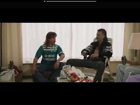 Gerrie trapt door raam new kids