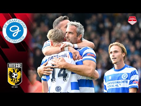 Samenvatting De Graafschap - Vitesse (29-09-2024)