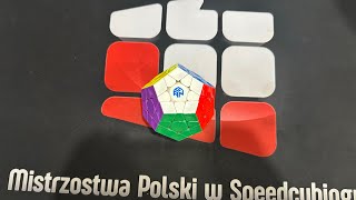 [Megaminx] 39.46 Official Average With 34.10 Single