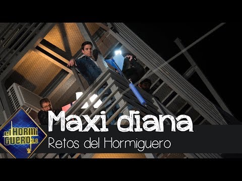 Alex Márquez y Pablo Motos se enfrentan a la diana gigante - El Hormiguero 3.0