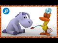MY DONKEY HAS A HEADACHE Nursery Rhymes Baby Songs Pocoyo